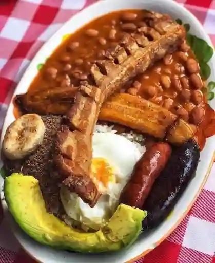 Frijolada