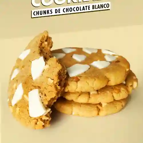 Protein Cookie - Chocolate Blanco