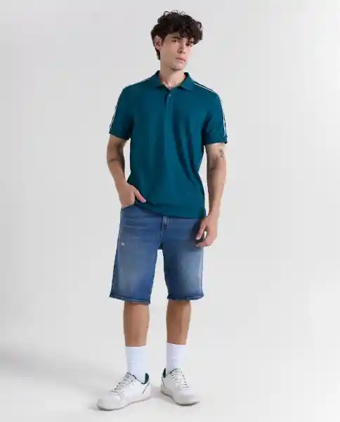 Polo Hombre Verde Talla XL 809G005_VER194914 Americanino