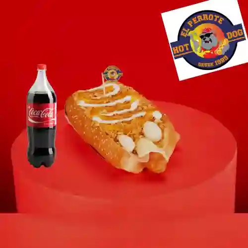 el Perrote + Coca-cola 400 ml
