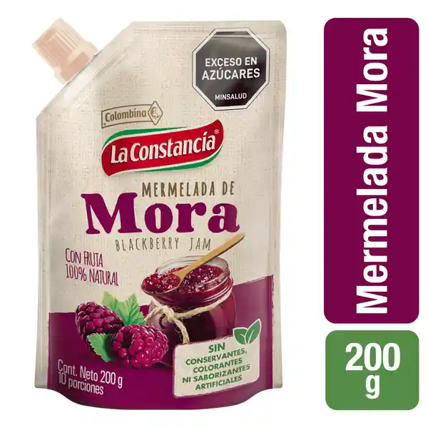 La Constancia Mermelada de Mora
