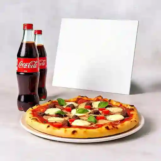 Pz ragu(pz/mtr2022) + cocacola org 500ml