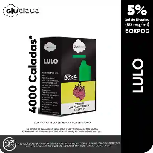 Glucloud Lulo Boxpod