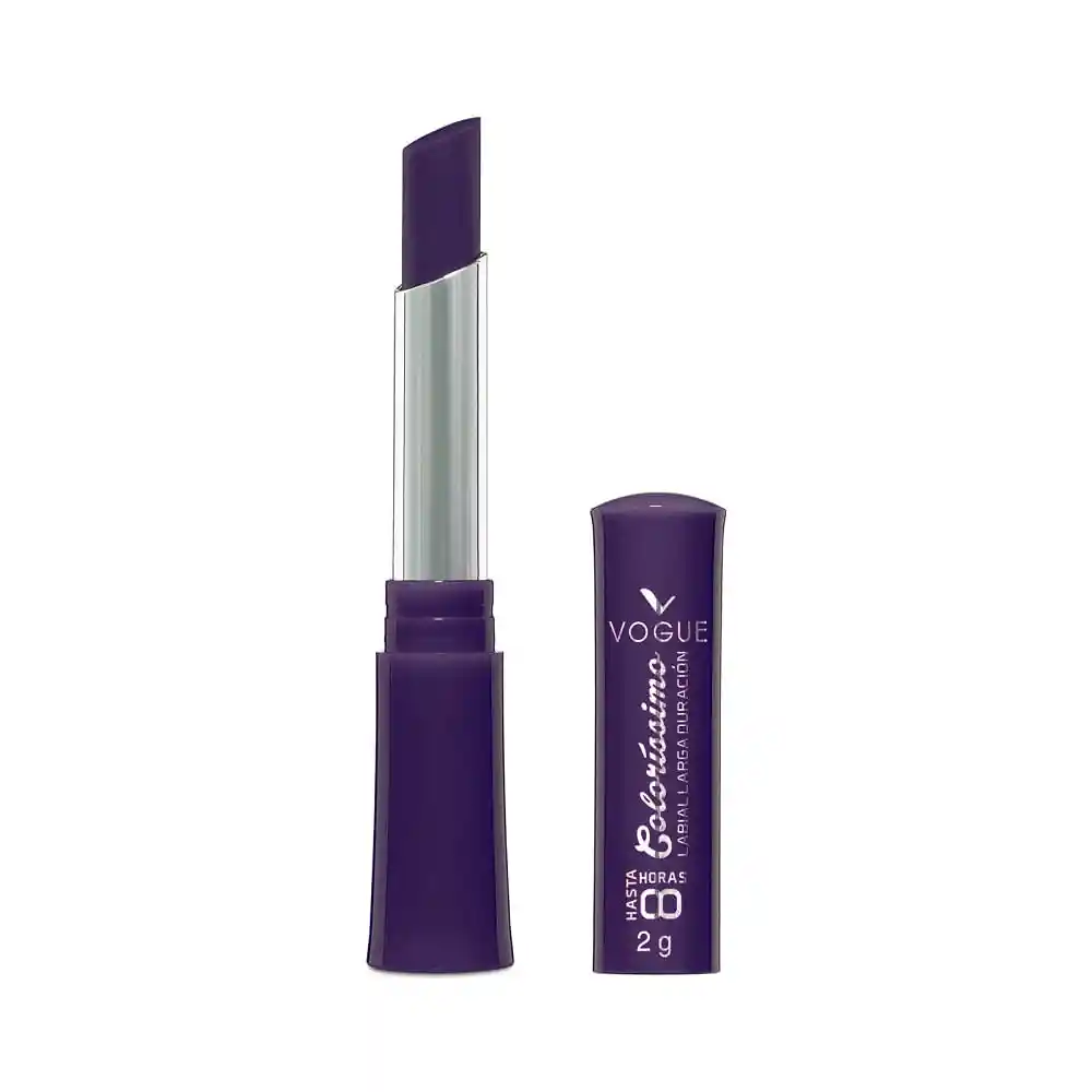 Vogue Labial Colorissimo Mora Azul 2 g