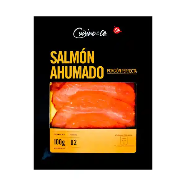 Salmón Ahumado Cuisine & Co