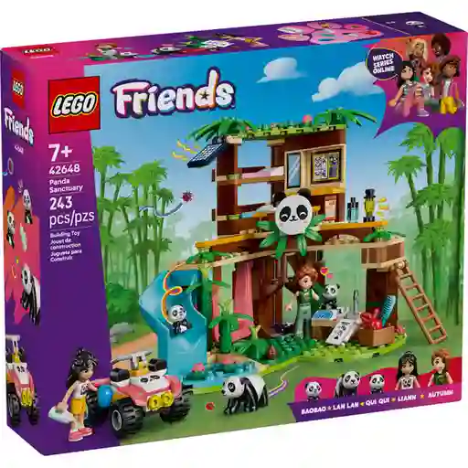 Set Construcción Cuidado Animal en el Refugio Para Pandas Lego