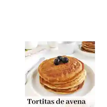 Tortillas de Avena