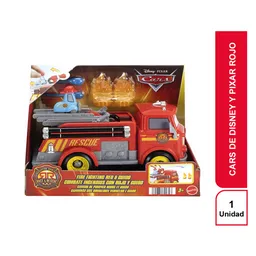 Cars Juguete de Disney y Pixar Rojo