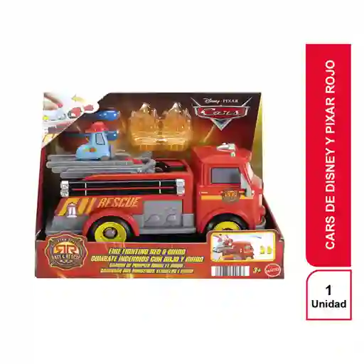 Cars Juguete de Disney y Pixar Rojo