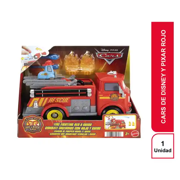 Cars Juguete de Disney y Pixar Rojo