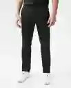 Pantalon Khakis Portland Negro Sombrío Ultraoscuro Talla 36 Hombre Chevignon