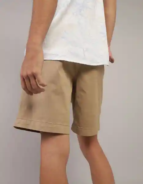 Bermuda Hombre Café Talla: 38 7880281 American Eagle