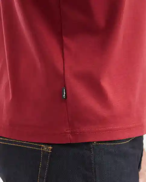 Camiseta Graphic Rojo Pasa Ultraoscuro Talla M Chevignon