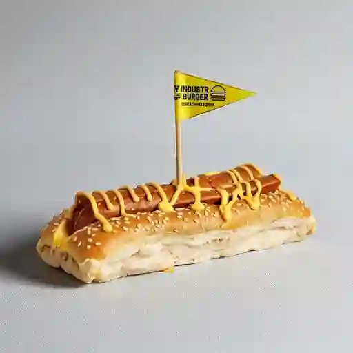 Hot Dog Americano + Papas