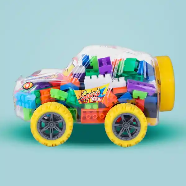 Bloques de Construcción Coche Deportivo Miniso