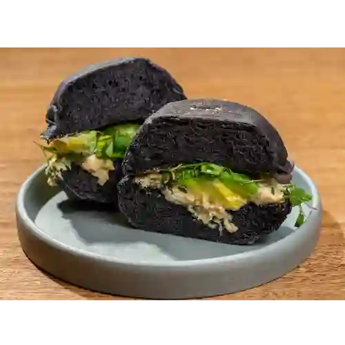 Bagel de Carbon Activado