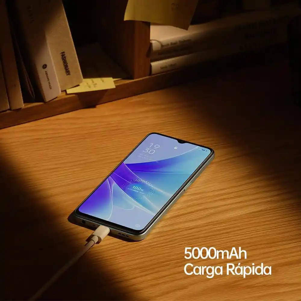 Oppo Celular A77 128Gb Azul