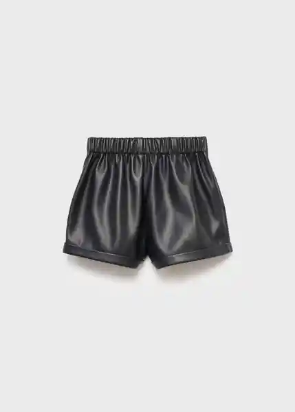 Short Janab Negro Talla 69 Niña Mango