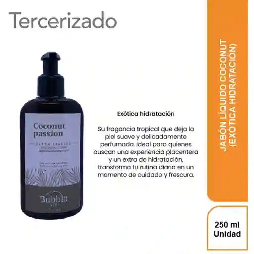 Subbla Jabón Líquido Coconut