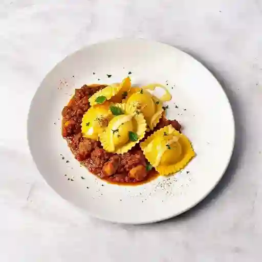 Ravioli Maduro Y Quesos (Tienen Canela)