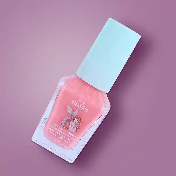 Esmalte Para Uñas Disney la Sirenita Tono 01 Miniso