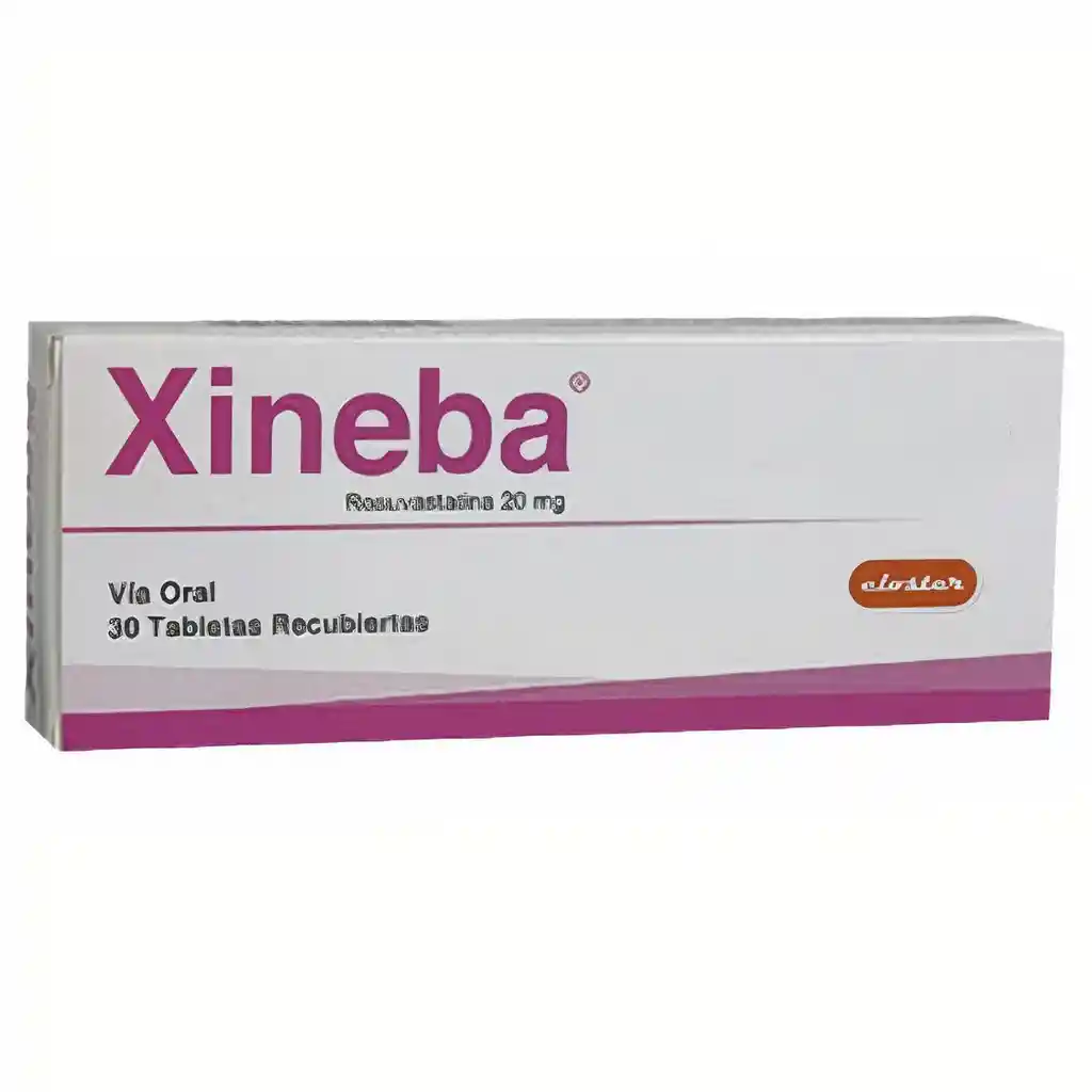 Xineba Closter Pharma 20 Mg 30 Tbs A