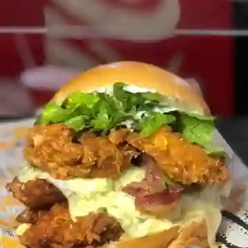 Hamburguesa de Pollo