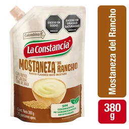 La Constancia Salsa Mostaneza del Rancho