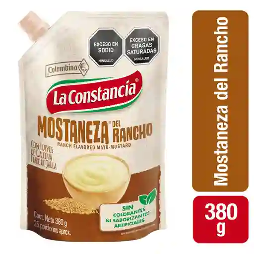 La Constancia Salsa Mostaneza del Rancho