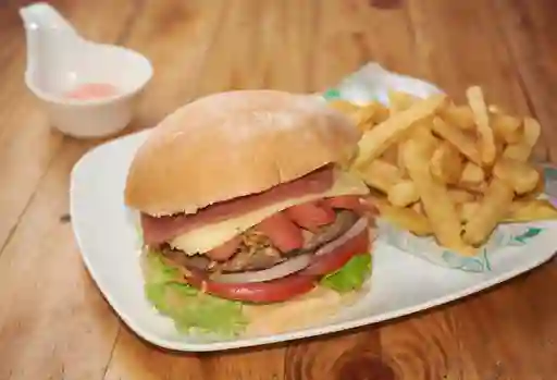Combo Hamburguesa Salchiburguer