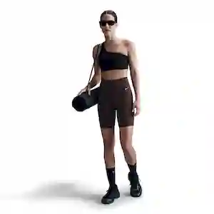 Nike Top Zenvy Para Entrenamiento de Mujer Negro Talla XS