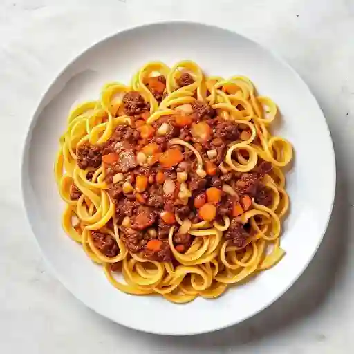 Pasta ragú