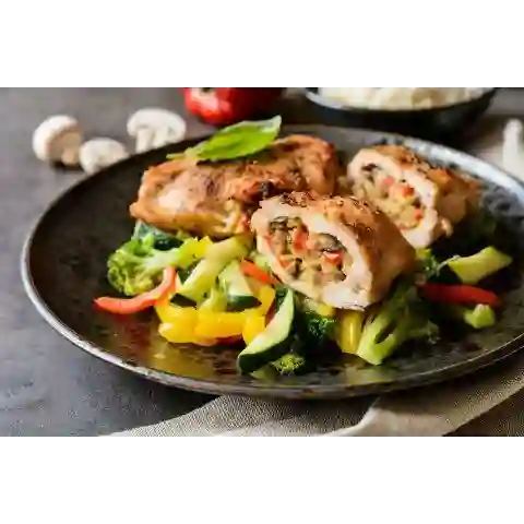 Pechuga Rellena