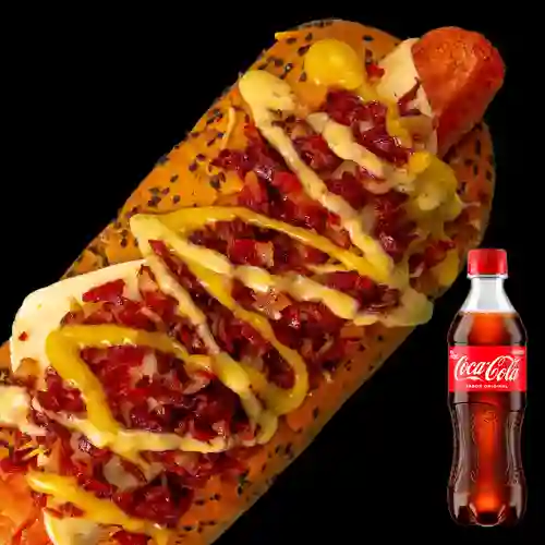 Combo Americano + Coca Cola Original 400 ml