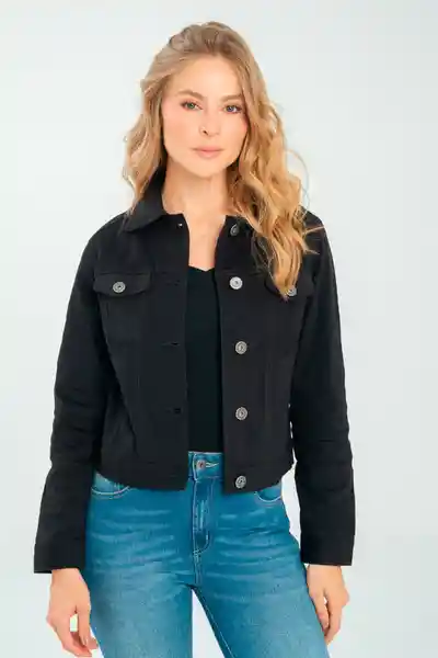 Chaqueta London Color Negro Talla S Ragged