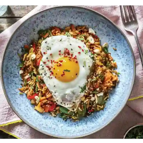 Nasi Goreng (Arroz Al Wok)