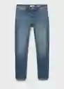 Jean Jan Tejano Medio Talla 42 Hombre Mango