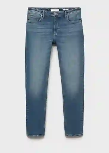 Jean Jan Tejano Medio Talla 42 Hombre Mango