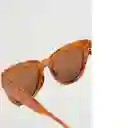 Gafas de Sol Mafalda Chocolate Mujer Mango