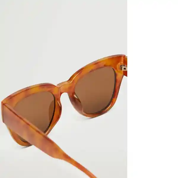 Gafas de Sol Mafalda Chocolate Mujer Mango