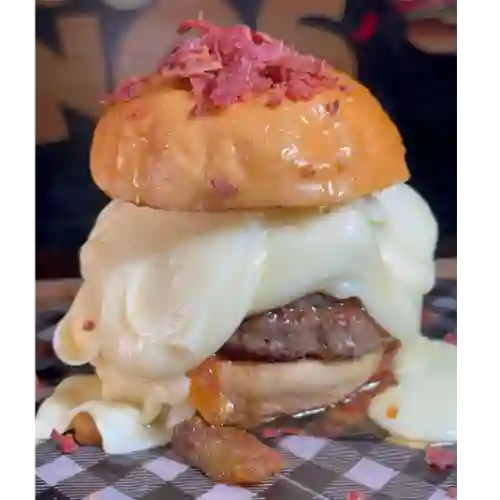 Hamburguesa Pelionera