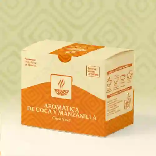 Aromática de Coca con Manzanilla 25gr