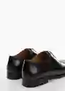 Zapatos Sienaing Negro Talla 41 Hombre Mango