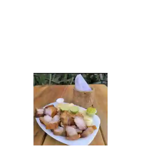 Chicharrón: 250G