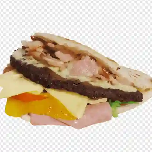 Arepa Loca Burguer Especial