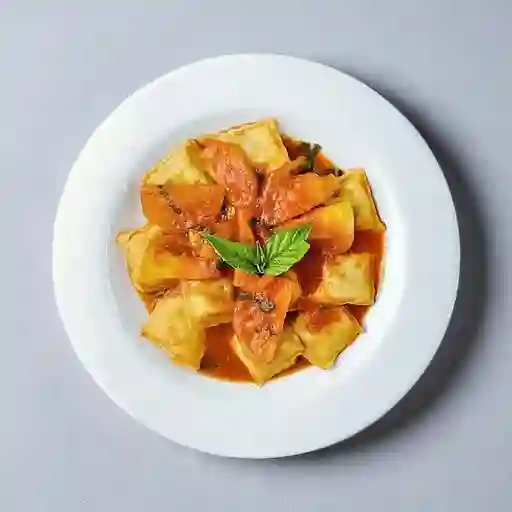 Ravioli de Carne y Pollo