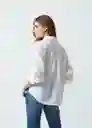 Camisa Mujer Crudo Puro Claro Talla S Naf Naf