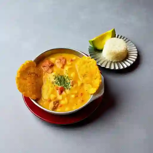 Sopa de Plátano con Carne de Res