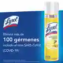 Lysol Desinfectante Multiusos Lemon & Lime en Aerosol 