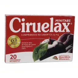 Ciruelax Laxante Oral (75 mg)